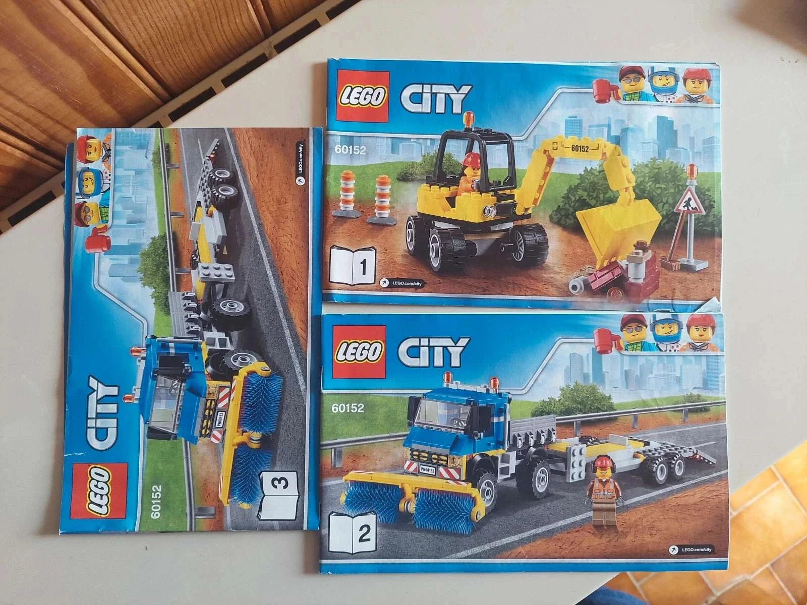 Notice lego 60152